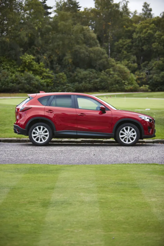 Mazda IX3 Launch — automotive and commercial photograph in United Kingdom, frame 9 of 17.